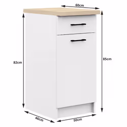 AKORD Furniture Factory KS0POLIBIAS5005 credenza e mobile per stanza da pranzo - Vista aggiuntiva 4