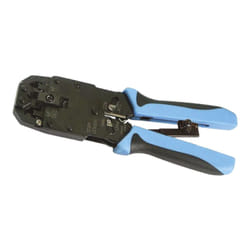 Alantec NI020 pinza crimpatrice Nero, Blu