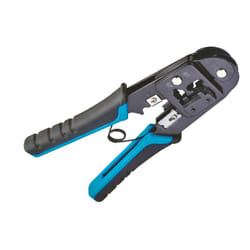 Alantec NI024 pinza crimpatrice Nero, Blu