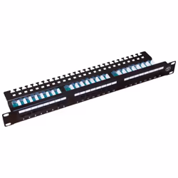 Alantec PK013, Gigabit Ethernet, RJ-45, Cat5e, U/UTP (UTP), 22/26, Nero