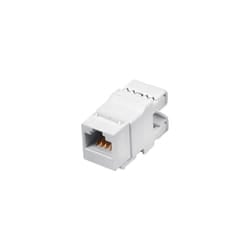 Alantec MKN-U5-1 cavo di collegamento RJ45 Bianco