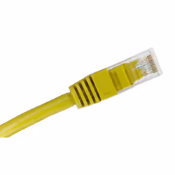 AVIZIO KKU6ZOL1 cavo di rete Giallo 1 m Cat6 U/UTP (UTP)