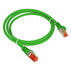 AVIZIO KKS6ZIE0.5 cavo di rete Verde 0,5 m Cat6 F/UTP (FTP)