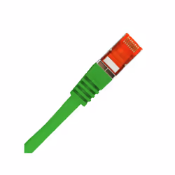 AVIZIO KKS6ZIE0.5 cavo di rete Verde 0,5 m Cat6 F/UTP (FTP)
