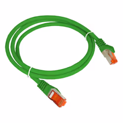 AVIZIO KKS6ZIE1.0, 1 m, Cat6, F/UTP (FTP), RJ-45, RJ-45, Verde