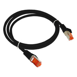A-LAN KKS6CZA5.0 cavo di rete Nero 5 m Cat6 F/UTP (FTP)