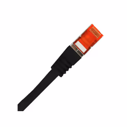 A-LAN KKS6CZA5.0 cavo di rete Nero 5 m Cat6 F/UTP (FTP)