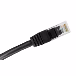 A-LAN KKU6ACZA2.0 cavo di rete Nero 2 m Cat6a U/UTP (UTP)