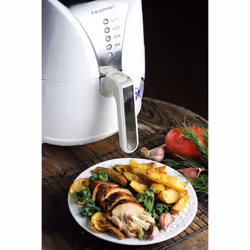 Blaupunkt AFD601 friggitrice Singolo 4 L Indipendente 1500 W Bianco - Vista aggiuntiva 4