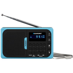 Blaupunkt PR5BL radio Analogico Nero, Blu