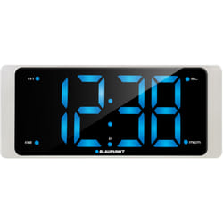 Blaupunkt CR16WH sveglia Sveglia digitale Nero, Bianco