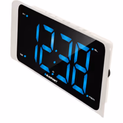 Blaupunkt CR16WH sveglia Sveglia digitale Nero, Bianco
