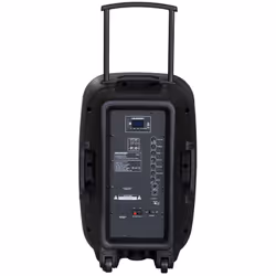 Blaupunkt PA12 sistema di amplificazione 650 W Nero