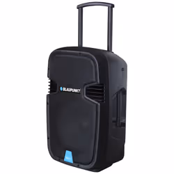 Blaupunkt PA12 sistema di amplificazione 650 W Nero