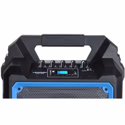 Blaupunkt MB06 altoparlante portatile e per feste Altoparlante portatile stereo Nero, Blu 500 W - Vista aggiuntiva 4