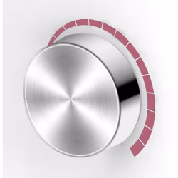 Blaupunkt AHS301 umidificatore Ultrasonico 3,5 L Rosa, Bianco 25 W
