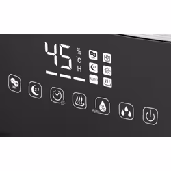 Blaupunkt AHS801 umidificatore Vapore 5 L Nero, Argento 105 W - Vista aggiuntiva 2