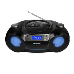 Blaupunkt BB31LED Digitale 6 W FM Nero, Grigio Riproduzione MP3