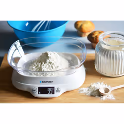 Blaupunkt FKS501 bilancia da cucina Bianco Rettangolo Bilancia da cucina elettronica - Vista aggiuntiva 4
