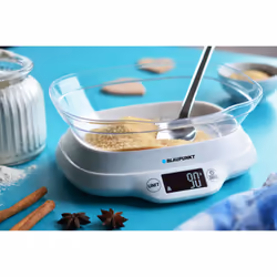 Blaupunkt FKS501 bilancia da cucina Bianco Rettangolo Bilancia da cucina elettronica - Vista aggiuntiva 5