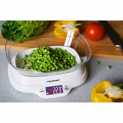 Blaupunkt FKS501 bilancia da cucina Bianco Rettangolo Bilancia da cucina elettronica - Vista aggiuntiva 6