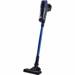 Blaupunkt VCH602BL, Aspirapolvere a bastone 2 in 1, Senza sacchetto, Nero, Blu, 0,7 L, Secco, Ciclonico
