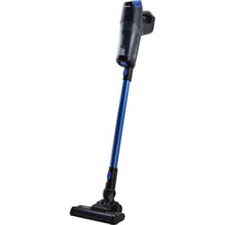 Blaupunkt VCH602BL scopa elettrica Aspirapolvere a bastone 2 in 1 Batteria Secco Ciclonico Senza sacchetto 0,7 L 135 W Nero, Blu