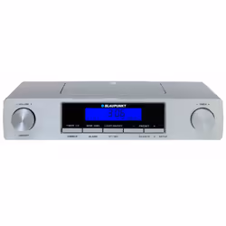 Blaupunkt KR12SL, Cantiere, Digitale, FM, 0,8 W, LCD, Argento