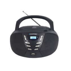 Blaupunkt BB7BK lettore CD Lettore CD portatile Nero