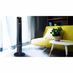 Blaupunkt AFT801 ventilatore Nero