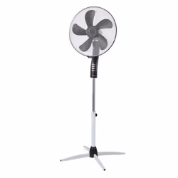 Blaupunkt ASF501, Ventilatore domestico con pale, Nero, Bianco, Pavimento, 40 dB, Pulsanti, AC