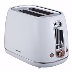 Blaupunkt TSS802WH, 2 fetta/e, Bianco, Pulsanti, Livello, Manopola, 900 W, 220 - 240 V, 50 - 60 Hz