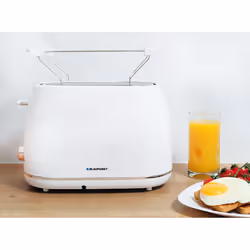 Blaupunkt TSS802WH tostapane 6 2 fetta/e 900 W Bianco