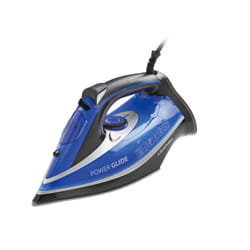 Blaupunkt HSI801 ferro da stiro Ferro a secco Piastra in Ceramica 3000 W Nero, Blu
