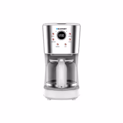 Blaupunkt CMD802WH, Macchina da caffè con filtro, 1,5 L, Caffè macinato, 900 W, Bianco