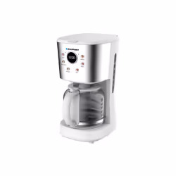 Blaupunkt CMD802WH macchina per caffè Automatica Macchina da caffè con filtro 1,5 L