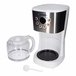 Blaupunkt CMD802WH macchina per caffè Automatica Macchina da caffè con filtro 1,5 L - Vista aggiuntiva 4