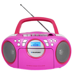 Blaupunkt BB16PK lettore CD Lettore CD portatile Rosa