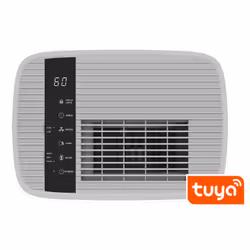 Blaupunkt ADH601 deumidificatore 2,5 L 48 dB 245 W Bianco - Vista aggiuntiva 4