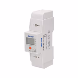 ORNO OR-WE-503, Elettronico, Uscita di alimentazione, Bianco, kWh, LCD, brak