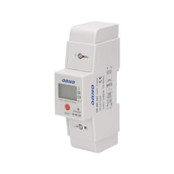 ORNO OR-WE-503 contatore elettrico Elettronico Bianco