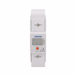 ORNO OR-WE-503 contatore elettrico Elettronico Bianco