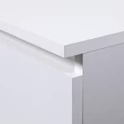 AKORD Furniture Factory IP0PANABIA001 scrivania per computer Bianco - Vista aggiuntiva 4
