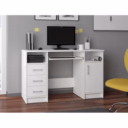 AKORD Furniture Factory IP0PANABIA001 scrivania per computer Bianco - Vista aggiuntiva 6