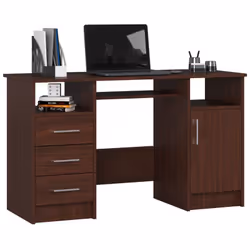 AKORD Furniture Factory IP0PANAWEN001, Dritto, Forma rettangolare, Opaco, Legno, 3 cassetto/cassetti, 520 mm