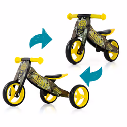Milly Mally Jake Army 2in1 Altri giocattoli da cavalcare