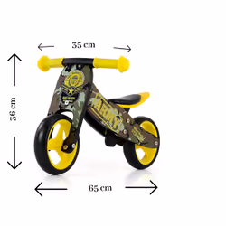 Milly Mally Jake Army 2in1 Altri giocattoli da cavalcare - Vista aggiuntiva 4