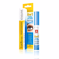 Eveline Cosmetics Siero per ciglia l'estensione delle 8 in 1 e la crescita rapida 10 ml
