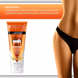 Eveline Cosmetics Slim Extreme Professional Crema brucia grassi intensiva 250 ml