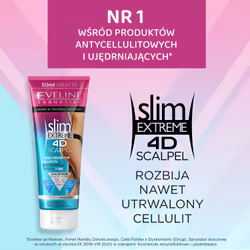 Eveline Cosmetics Slim Extreme 4D Bisturi Turbo Riduttore di Cellulite 250 ml - Vista aggiuntiva 4